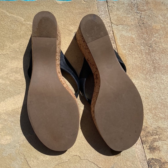 Tory Burch “Suzy” cork wedge sandals - Picture 4 of 8